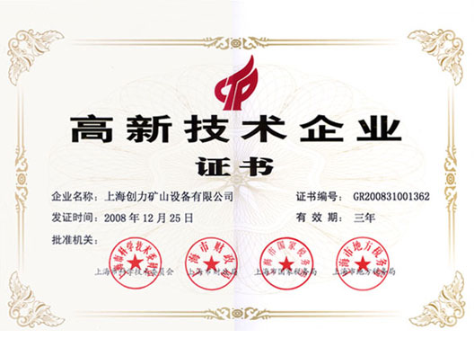 上海摩斯国际获得上海高新技术企业资格(图1)