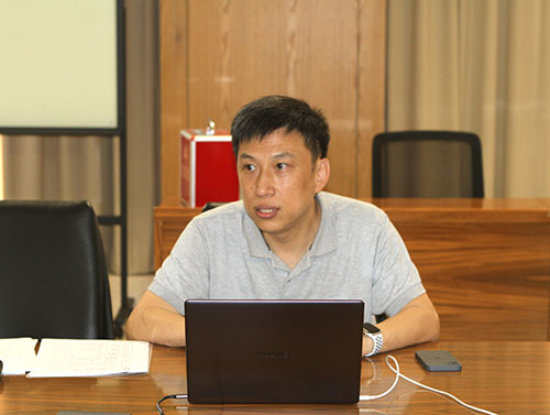 【汇聚青年力量 奋进时代征程】摩斯国际集团党支部召开专题党课暨预备党员转正党员大会(图7)