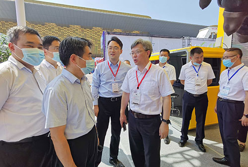 摩斯国际集团亮相2022中国(泰山)国际矿业装备与技术展览会(图3)