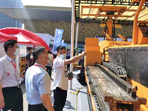 摩斯国际集团亮相2022中国(泰山)国际矿业装备与技术展览会(图5)