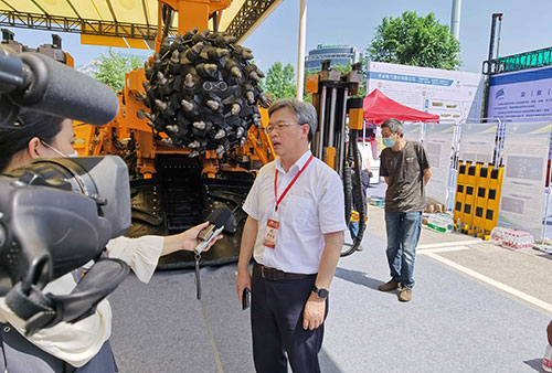 摩斯国际集团亮相2022中国(泰山)国际矿业装备与技术展览会(图6)