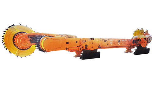 摩斯国际集团1710系列矮机身大功率采煤机成功下线(图1) 摩斯国际集团1710系列矮机身大功率采煤机成功下线(图1)