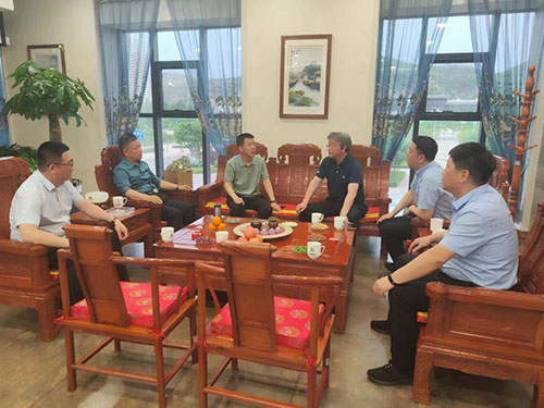 上海摩斯国际集团总经理张世洪一行赴山西企业走访座谈(图4)