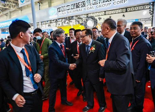 热烈祝贺上海摩斯国际集团参加北京国际煤机展取得圆满成功(图6)