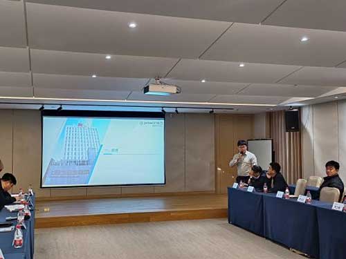 上海摩斯国际集团召开第二十届中国国际煤炭采矿技术及设备展览会参展座谈交流会(图6)