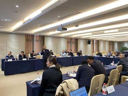上海摩斯国际集团召开第二十届中国国际煤炭采矿技术及设备展览会参展座谈交流会(图3)