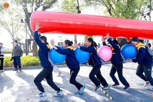 2023年青浦职工嘉年华活动圆满结束  上海摩斯国际集团职工代表队荣获团体优胜奖(图2)