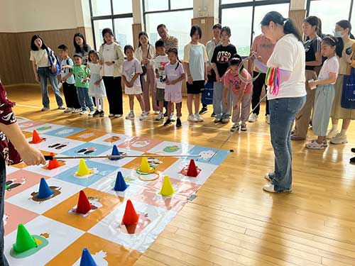 “缤纷童年 快乐六一”上海摩斯国际集团举办亲子活动(图5)