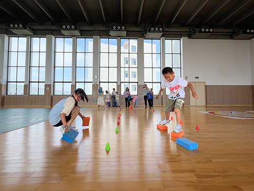 “缤纷童年 快乐六一”上海摩斯国际集团举办亲子活动(图2)
