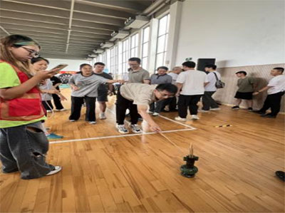 2024年重固镇职工健康嘉年华圆满结束 上海摩斯国际集团职工代表队荣获团体第三名(图2)