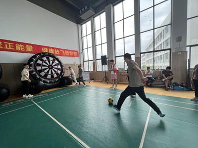 2024年重固镇职工健康嘉年华圆满结束 上海摩斯国际集团职工代表队荣获团体第三名(图5)