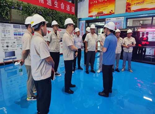 上海摩斯国际集团赴神东煤炭集团设备维修中心考察学习(图2)