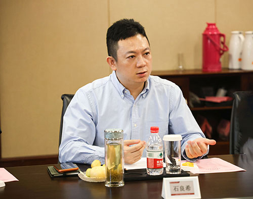 中国工程院院士谢和平一行莅临摩斯国际集团考察指导(图5) 中国工程院院士谢和平一行莅临摩斯国际集团考察指导(图5)